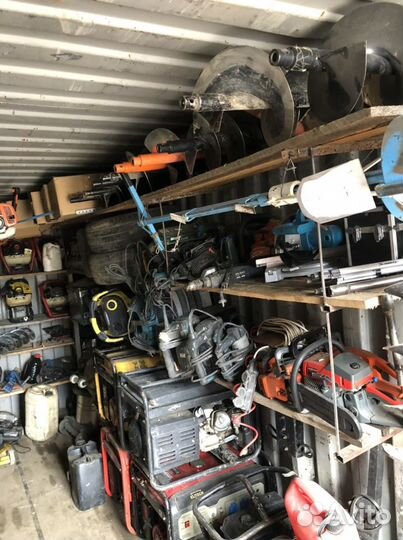 Аренда, прокат бензо-электро инструмента