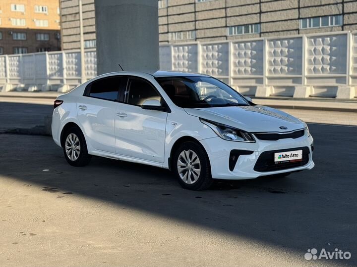 Kia Rio 1.4 AT, 2019, 215 202 км