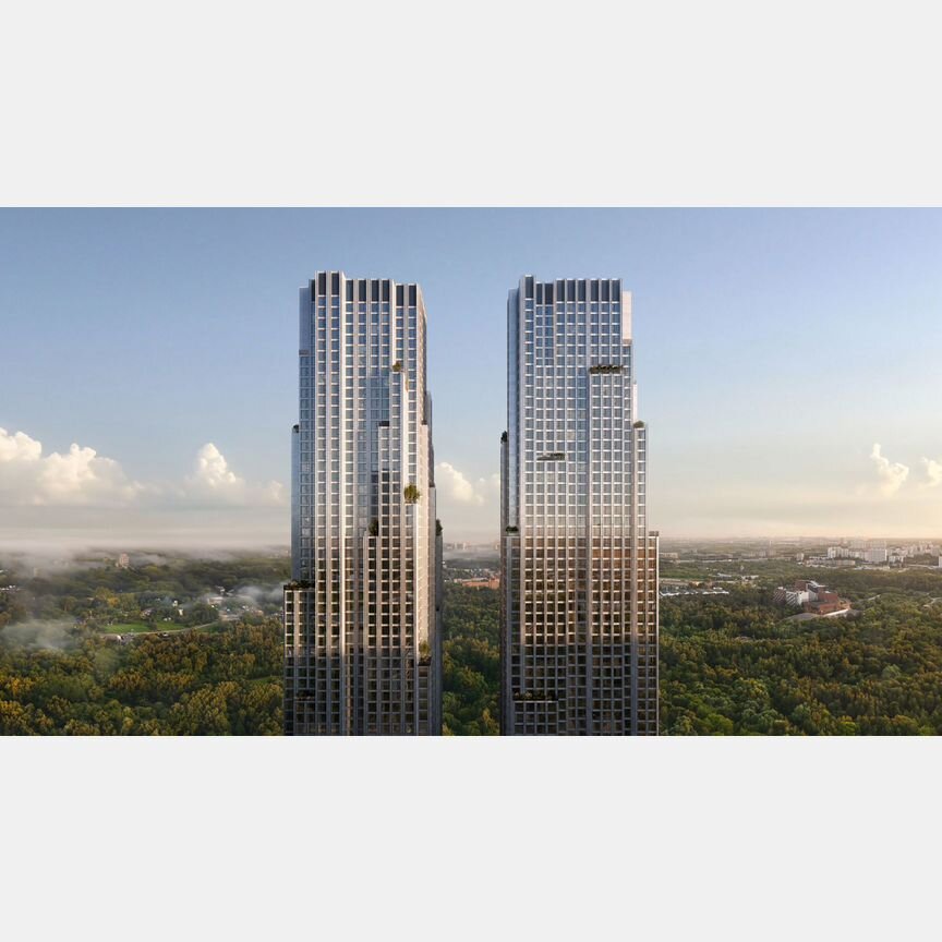 2-к. квартира, 56,4 м², 32/46 эт.