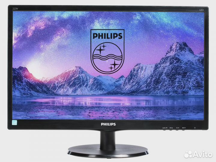 Монитор Philips 223v5l Full HD 22 дюйма