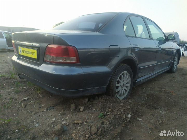 Глушитель задняя часть Mitsubishi Galant EA3A 4g64