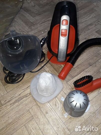 Автомобильный пылесос