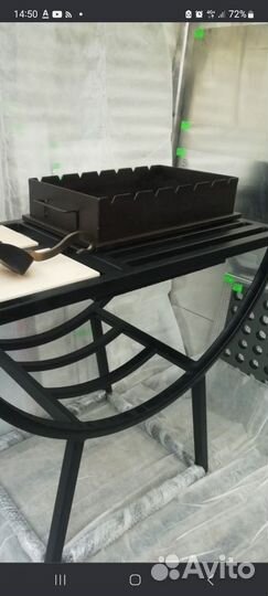 Мангалы в стиле лофт