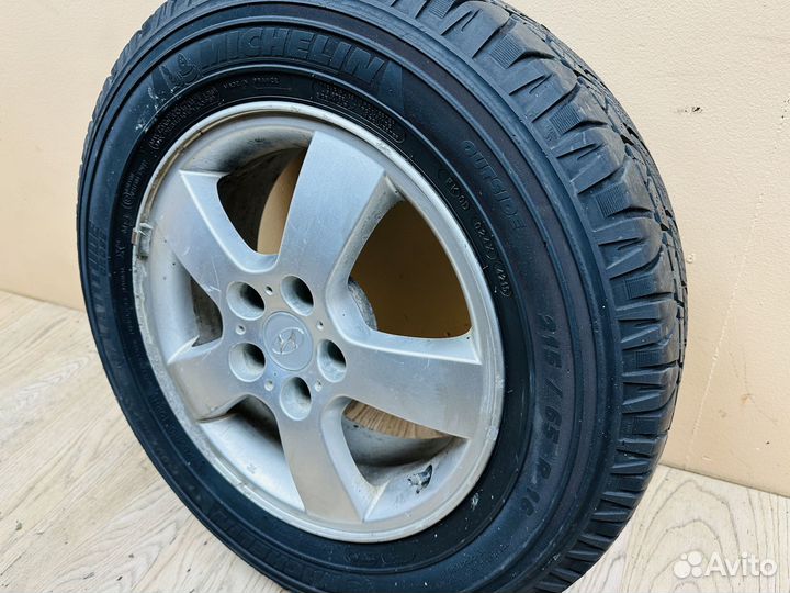 R16 Michelin Latitude Cross 215/65, PCD 5x114.3 DIA 67.1