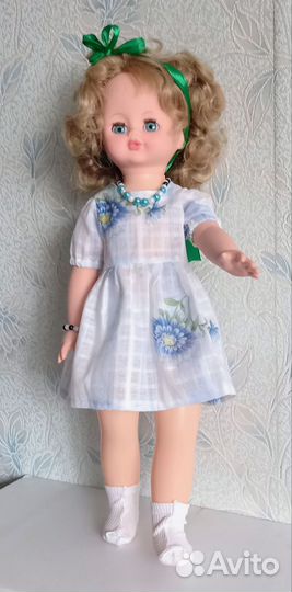 Большая кукла ходячая 55 см