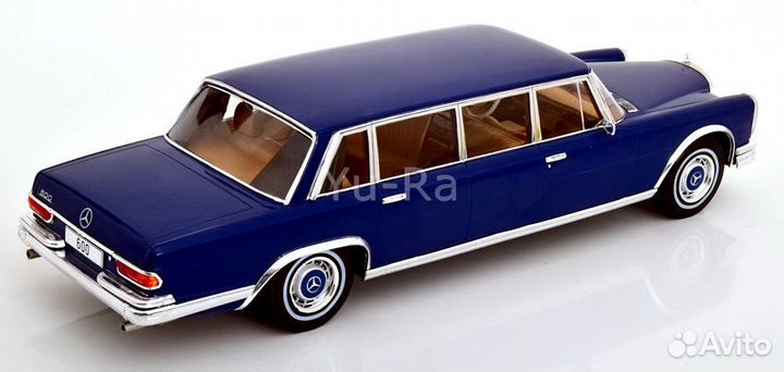 Mercedes-Benz 600 W100 Pullman 1969 1:18 Yu-Ra