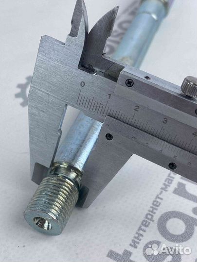 Ось Иж колеса переднего (ижп2.0-103) (новая) (Росс