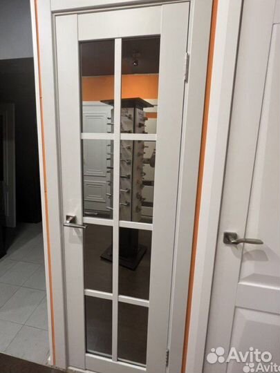 Дверь межкомнатная 600 с коробкой