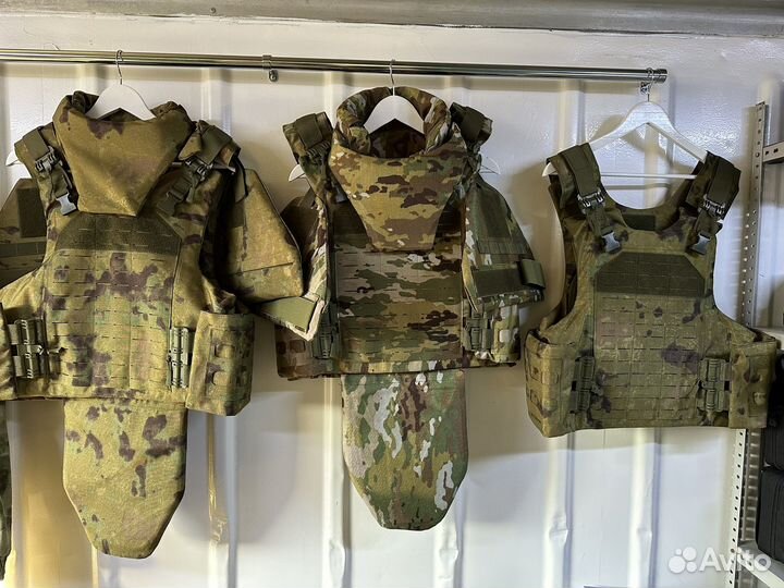 Бронежилет плитник