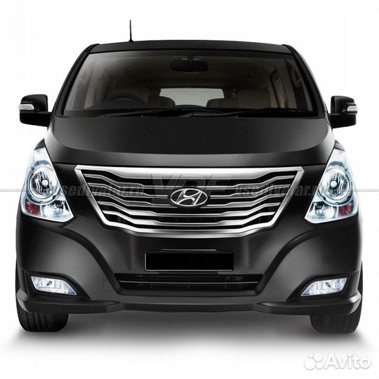 Стекло для фары Hyundai H1 / Starex (2007-2018) Ле