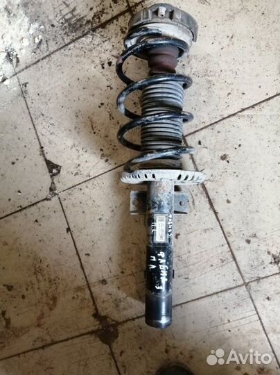 Амортизатор передний Skoda Fabia 5J2 BBM 2008
