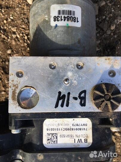 Блок ABS Chery Crosseastar B14 SQR484F 2012