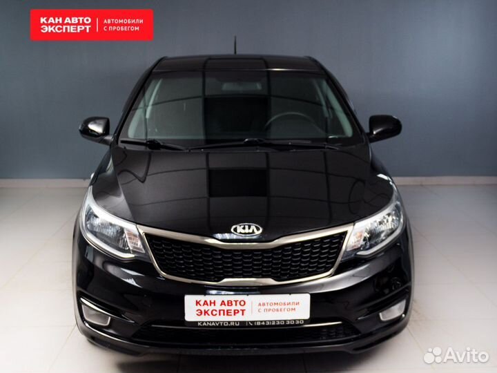 Kia Rio 1.6 AT, 2015, 201 939 км