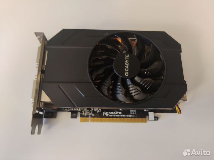 Видеокарта gtx 970 4 gb