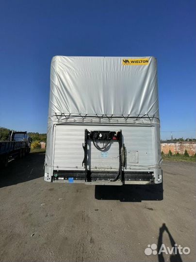 Полуприцеп шторно-бортовой WIELTON NS 3 KB, 2021