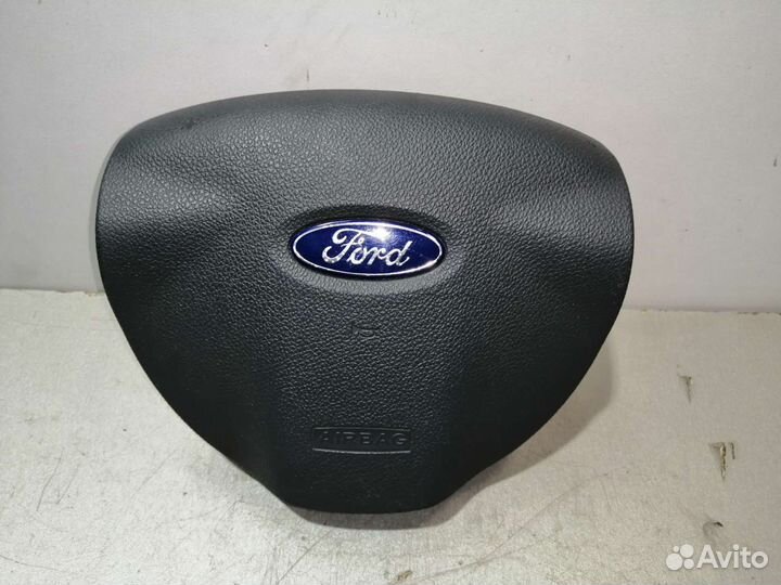 Подушка руля темно-синяя наружка Форд Фокус 2