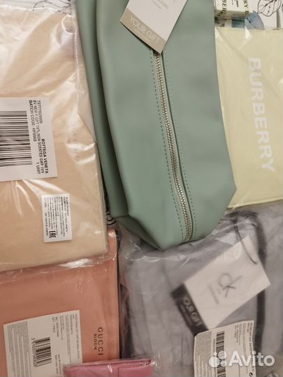 Косметичка miu miu и calvin klein eternity