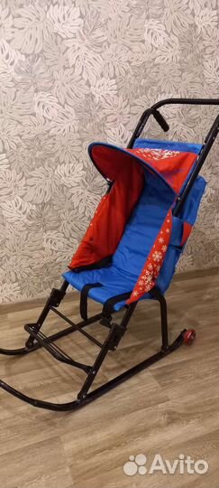 Коляска санки