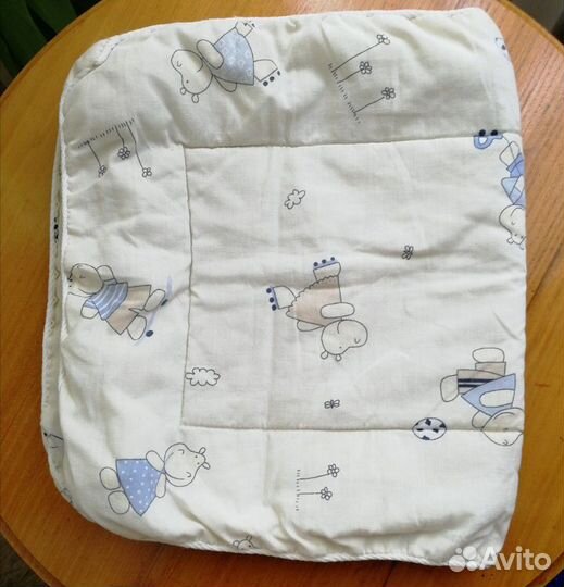 Постельные принадлежности 6 шт 120*60