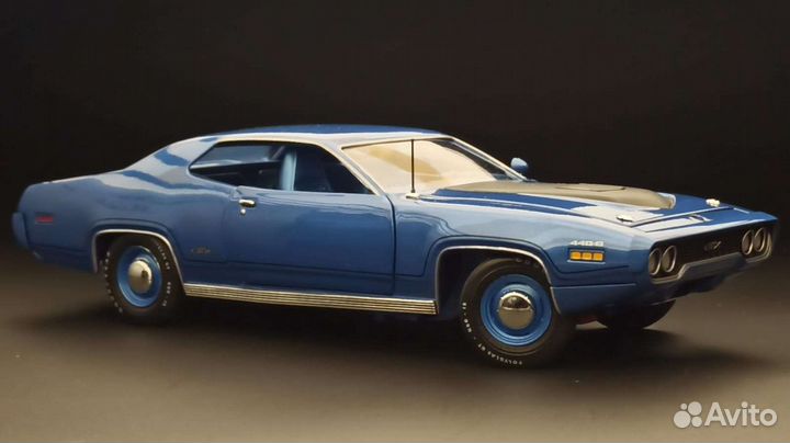 Plymouth GTH 1971, 1 18, Auto World