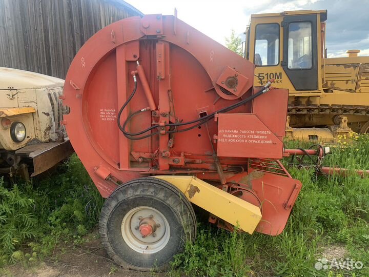 Пресс-подборщик Бежецксельмаш ПР-145С, 2013