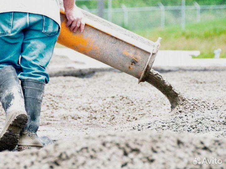 Бетон с доставкой в миксерах