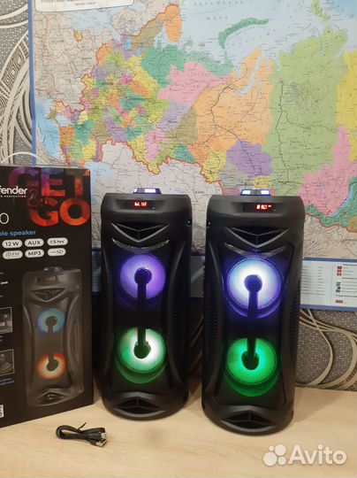 Блютуз колонка Defender новая