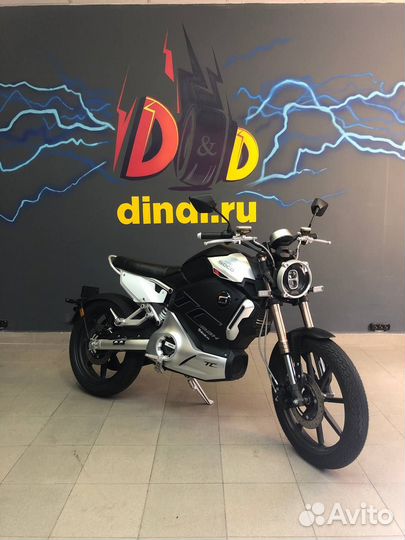 Электромотоцикл Super Soco TC Max