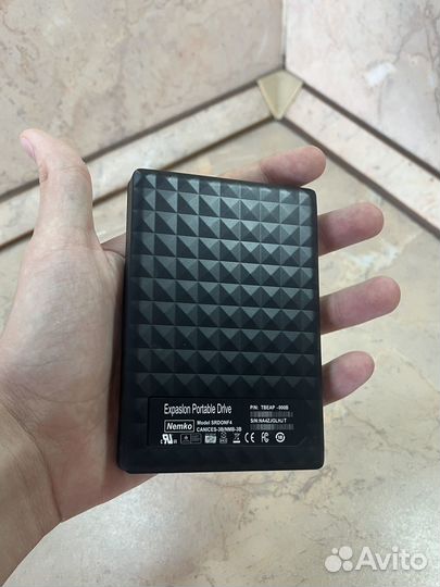 Внешний жёсткий диск 500гб