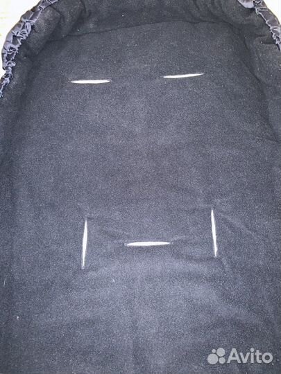 Altabebe fleece зимний конверт 90 см