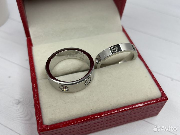 Женское кольцо Cartier Love «Серебро»