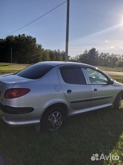 Peugeot 206, 2007