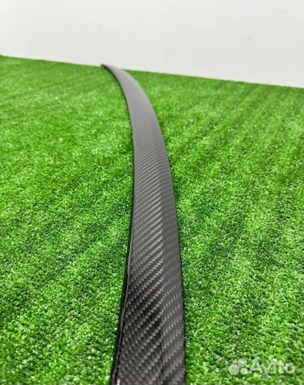 Спойлер задний Сухой Карбон Performance BMW G70