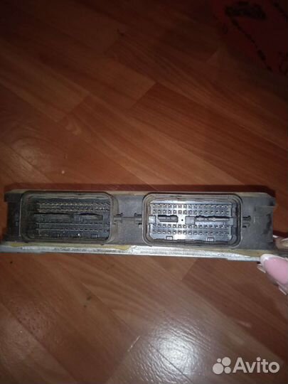 Блок управления двигателем Мазда 3