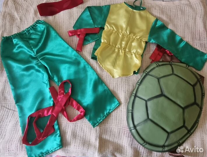 Костюм черепашки ниндзя 110