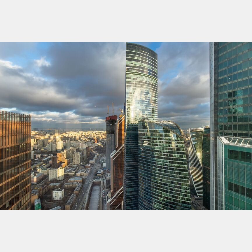 3-к. апартаменты, 159,7 м², 56/85 эт.