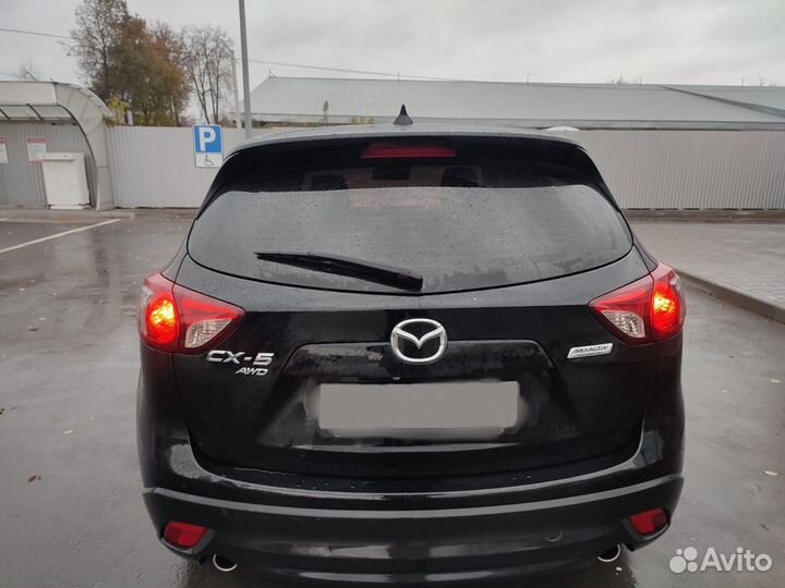 Mazda CX-5 2.0 AT, 2015, 118 400 км