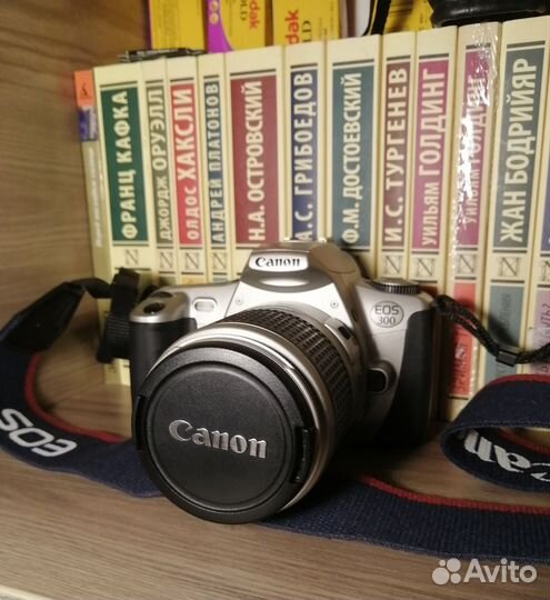 Canon eos 300 пленочная