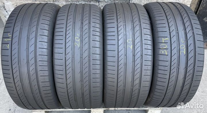 Continental ContiSportContact 5 SUV 275/50 R20