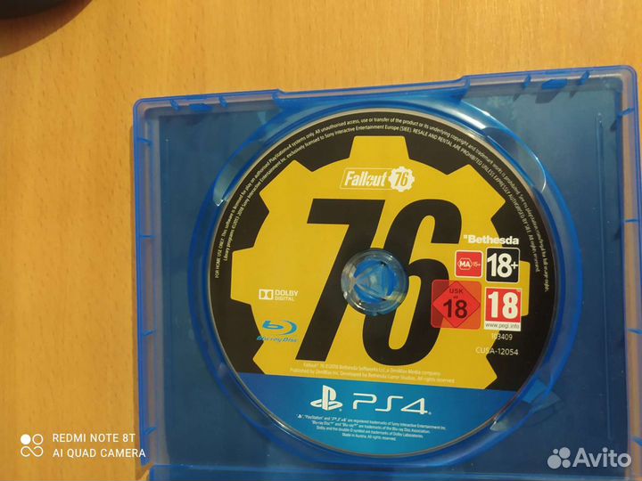 Fallout 76 ps4