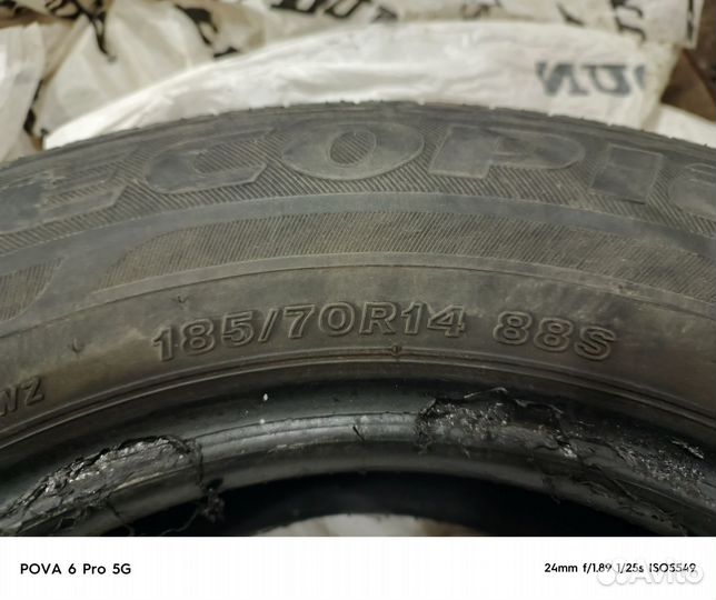 Bridgestone Ecopia EP100 185/70 R14 88S