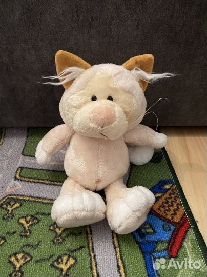 Мягкая игрушка котенок