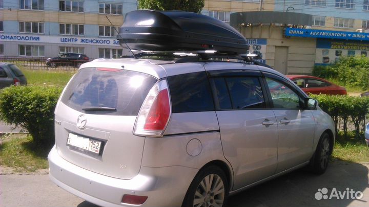 Багажник бокс на крышу Mazda 5 (2005-2010)