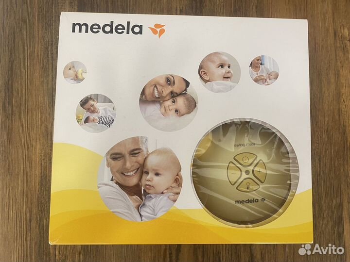 Молокоотсос Medela swing mаxi