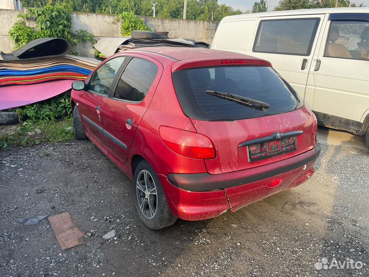 Разбор Peugeot 206/ Пежо 206