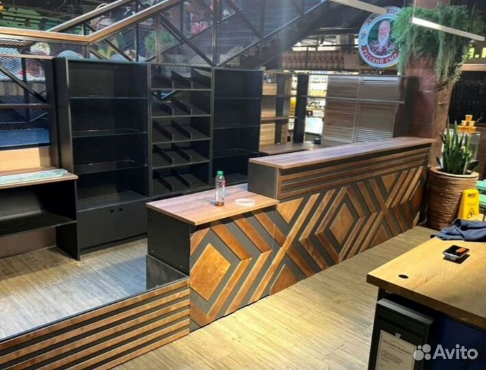 Барная стойка для кофеен