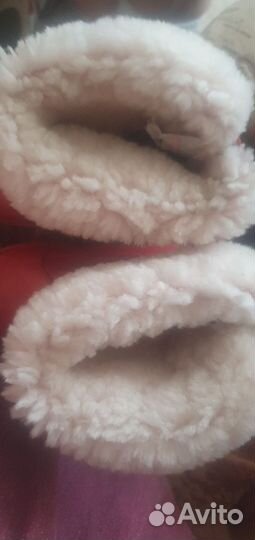 Ботинки зимние