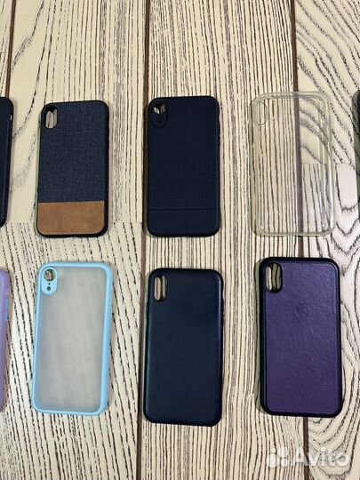 Чехлы для iPhone XR