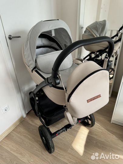 Коляска 2 в 1 bexa ideal