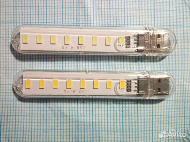 LED лампы, питание 5В через USB разъем